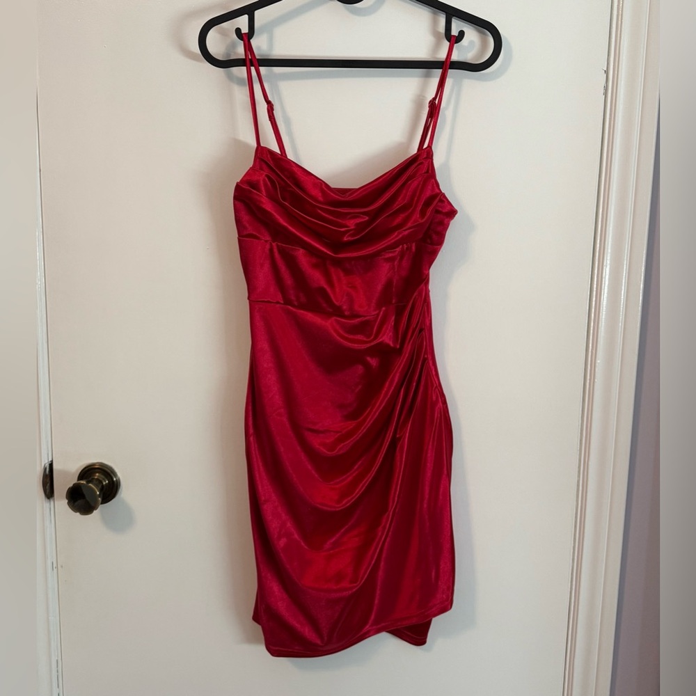 Red Urban Planet dress